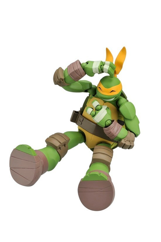 Illustration for article titled New Teenage Mutant Ninja Turtle Figures Revealed